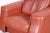 Wood Vintage Oversized Italian Leather Lounge Chairs by Formenti, 1980s For Sale - Image 7 of 12