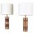 Copper Cylinder Table Lamps, 1970s, Set of 2 For Sale - Image 10 of 10