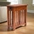 Mission 1 Drawer Spindle End Table For Sale - Image 14 of 15