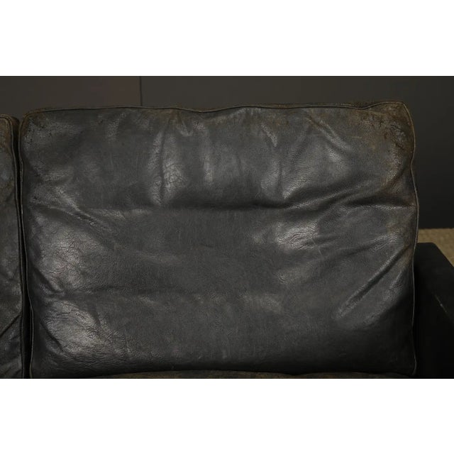 Pk-31 Settee by Poul Kjærholm for E. Kold Christensen, 1960s Denmark, Signed For Sale - Image 11 of 16