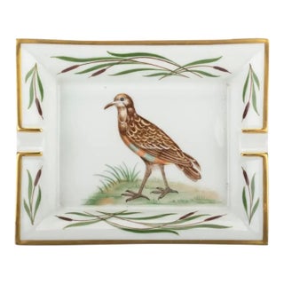 Hermes Vintage Bird Catchall/Ashtray. For Sale