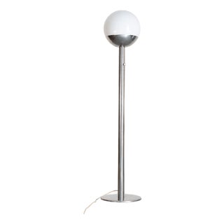 Floor Lamp by Pia Guidetti Crippa for Luci Glass, 1970 For Sale