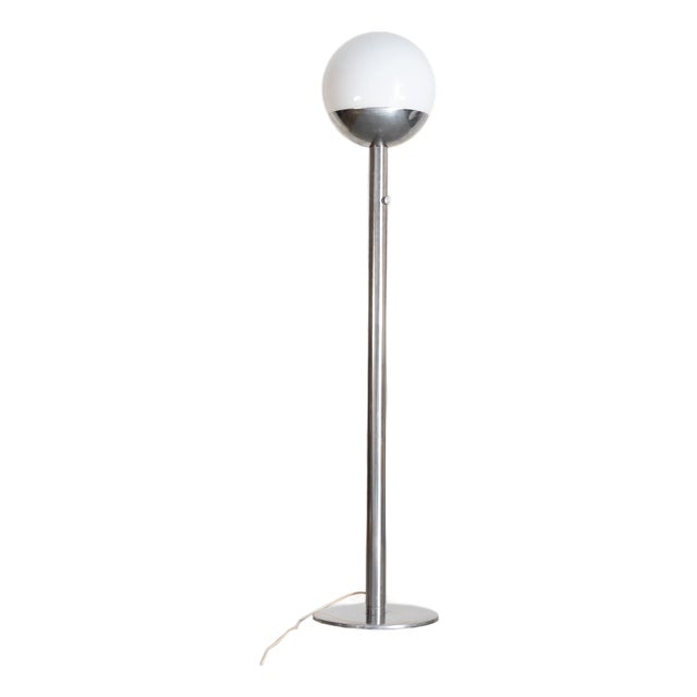 Floor Lamp by Pia Guidetti Crippa for Luci Glass, 1970 For Sale