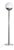 Floor Lamp by Pia Guidetti Crippa for Luci Glass, 1970 For Sale