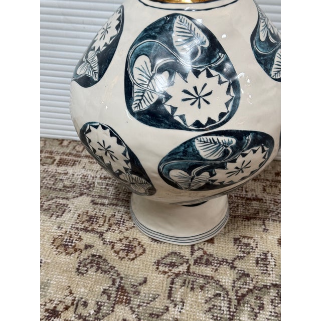 2020s Ruan Hoffmann for Anthropologie Dreambirds Vase For Sale - Image 5 of 12
