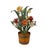 A lovely, vintage tole floral arrangement. Features a bouquet of blooms including daffodils and bluebells surrounded by...