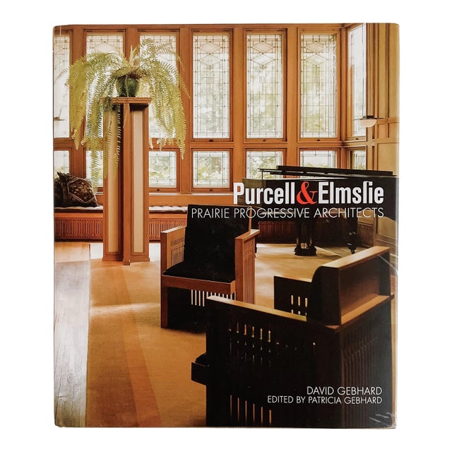 Purcell & Elmslie Prairie Progressive Architects Coffee Table Book For Sale