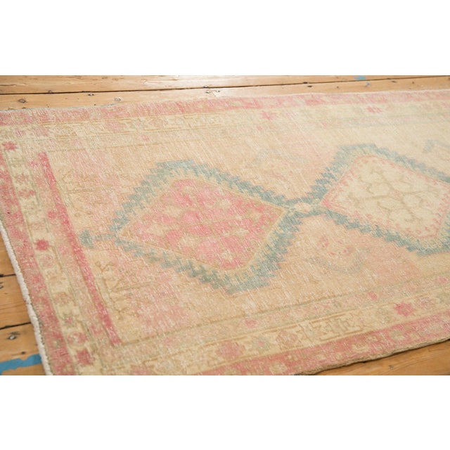 Vintage Distressed Serab Rug Runner - 3'6" x 8'1" For Sale In New York - Image 6 of 12