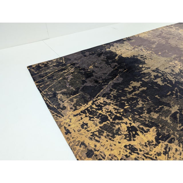 Mad Men Deep Mine Rug by Louis De Poortere For Sale - Image 6 of 13