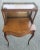 Mid 20th Century Louis XV Marquetry Mirrored and Galleried Bonheur Du Jour Ladies' Bureau Vanity For Sale - Image 5 of 13