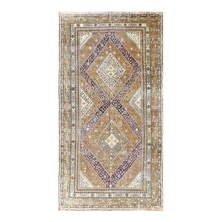 1920s Persian Khotan Area Rug 6’9″ X 13’1″ For Sale