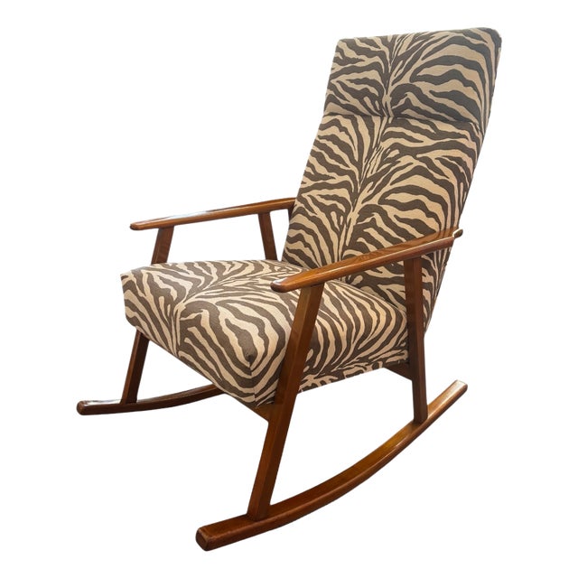 Mid-Century Rocking Chair, 1960s For Sale
