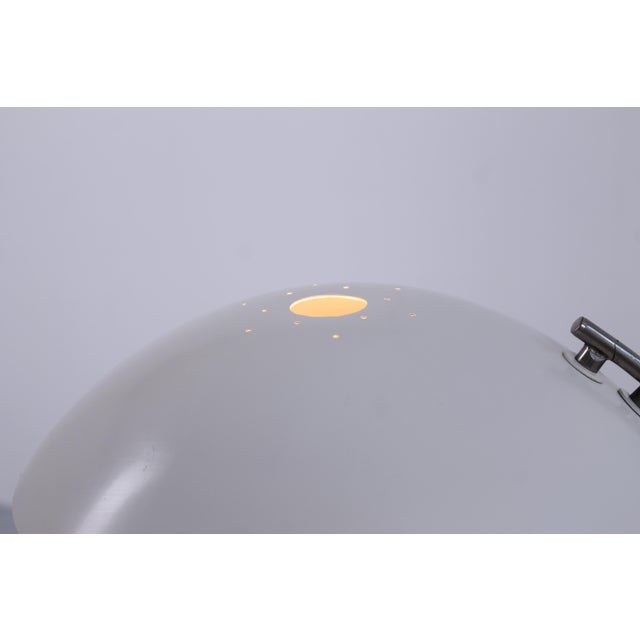 Ufo Shaped Table Lamp in Metal by Floris Fiedeldij for Artimeta, 1960s For Sale - Image 11 of 18