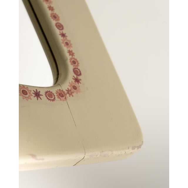 Hans-Agne Jakobsson Model S 122 Wall Mirror by Hans-Agne and Lisa Jakobsson, 1950s For Sale - Image 4 of 8