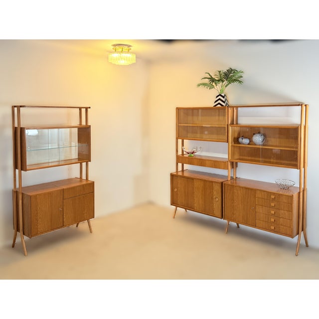 Monti300 Modular Bar Cabinet by František Jirák for Tatra, 1961 For Sale - Image 14 of 15