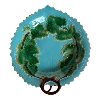 Majolica Tray For Sale