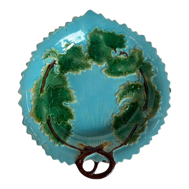 Majolica Tray For Sale