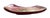 Ceramic 50's French Hotel Le Fouquet Cannes Vide Poche For Sale - Image 7 of 9