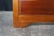 Late 20th Century Lexington French Louis Philippe Style Paneled Cherry Arched King Size Bed For Sale - Image 9 of 15