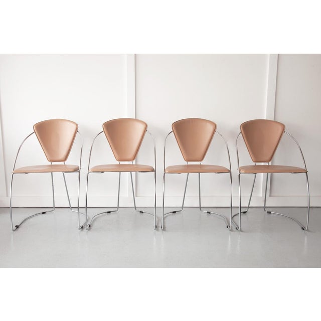 Vintage Linda Dining Chairs from Arrben, 1960s, Set of 4 For Sale - Image 12 of 12