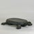 Mid 20th Century Vintage Folk Art Primitive Hand Painted & Carved Whimsical Turtle With Polkadots For Sale - Image 5 of 11