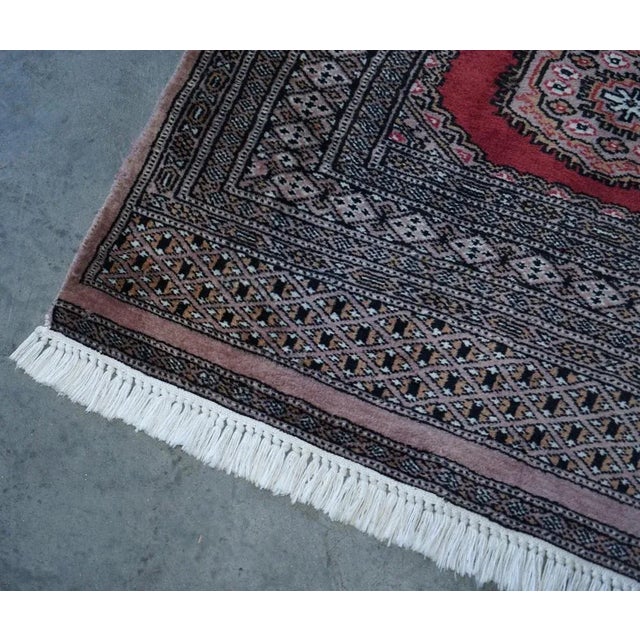 Textile Antique French Geometric Aztek Kilim Runner Rug, 1880s For Sale - Image 7 of 13