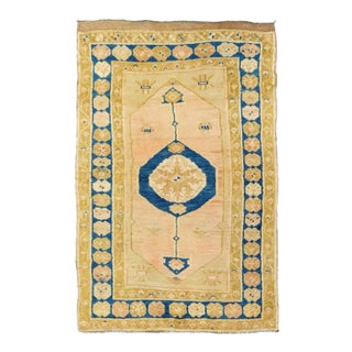 Antique Oushak Rug 3'10'' X 5'10'' For Sale