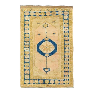 Antique Oushak Rug 3'10'' X 5'10''