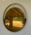 Italian Brass and Smoked Glass Mirror, 1970s For Sale - Image 4 of 15