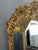 Antique 19th Century Louis XV Octagonal Mirror in Richly Carved Giltwood For Sale - Image 6 of 11