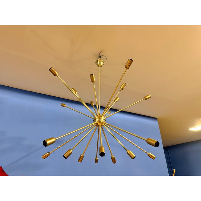 Sputnik Pendant Lamp, Italy, 1970 For Sale - Image 5 of 5