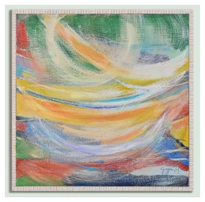 Martine Goeyens, Untitled, Original Painting, 2020s