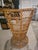 Tan Rattan Peacock Chair, Circa 1960s, Attributed to Gio Ponti and Lio Carminati For Sale - Image 8 of 8