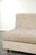 Textile Vintage Beige Fabric Armchair For Sale - Image 7 of 10
