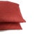 2020s Brunschwig and Fils La Panthere Velvet in Red Pillow Cover For Sale - Image 5 of 8
