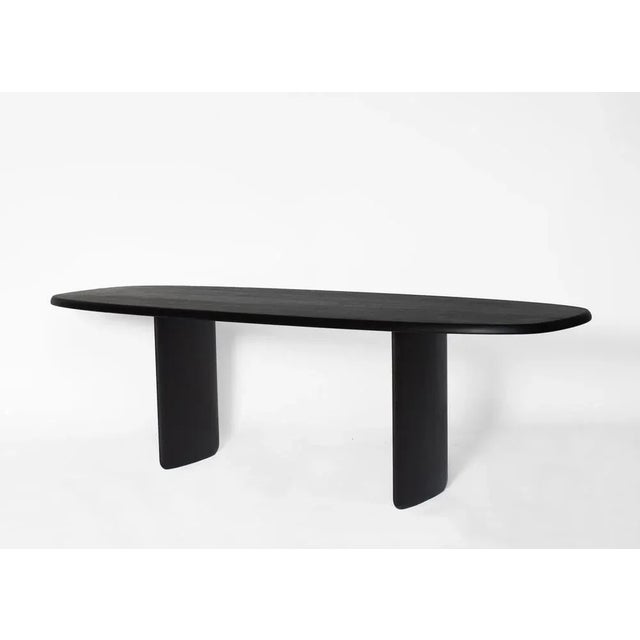 Oval Coco De Mer Table by Jesse Sanderson For Sale - Image 4 of 10