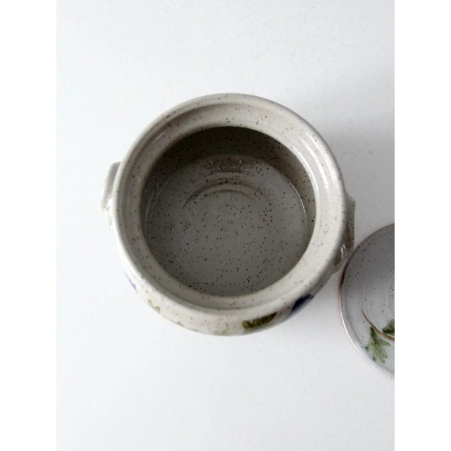 Dover Studio Pottery Tureen Dated 1983 For Sale - Image 11 of 13