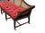 Authenticated Antique Federal Mahogany Caned Settee Sofa, Circa 1800–1815 – Serpentine Back, Reeded Scroll Arms & Original Brass Casters For Sale - Image 17 of 18