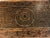 Brown Antique Large Rectangular Carved Wood Bone Inlay Hand - Made Dining or Conference Table For Sale - Image 8 of 9