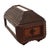 Antique Folk Art Tramp Art Box with Mirrors, 1890s For Sale - Image 4 of 16