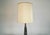 Mid-Century Modern 1960’s Mid-Century Modern Brutalist Ceramic & Brass Table Lamp For Sale - Image 3 of 12