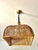 Rattan Cane Pendant Light, 1970s For Sale - Image 4 of 9