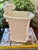 Chinoiserie 1970s Fitz & Floyd White Parrot Faux Bamboo Chinoiserie Planter Japan For Sale - Image 3 of 11