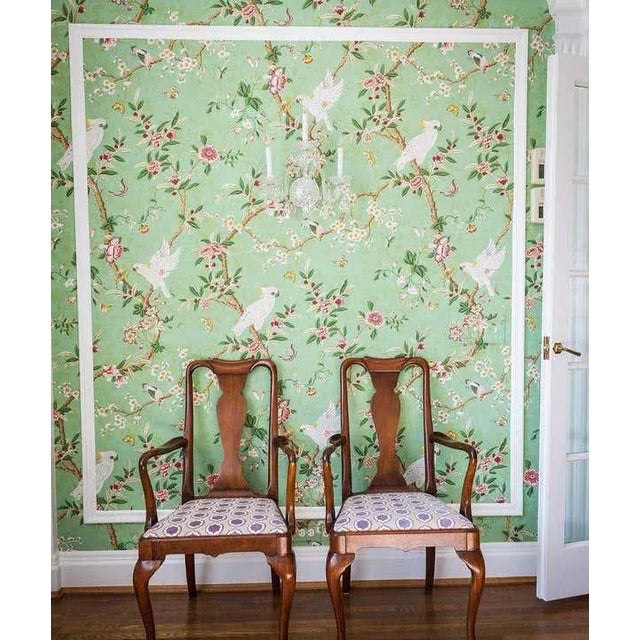 Brunschwig & Fils Hand-Printed Yellow Kanchou Mimosa