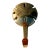 1970s Brass Sand Dollar Hook For Sale