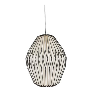 Origami Paper Lamp For Sale