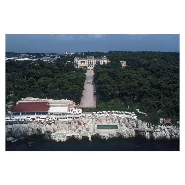 Eden Roc Hotel 1976 The luxurious Hotel du Cap Eden Roc at Cap d’Antibes on the French Riviera, August 1976. Slim Aarons...