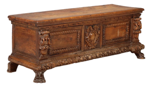 Baroque Chest in Walnut