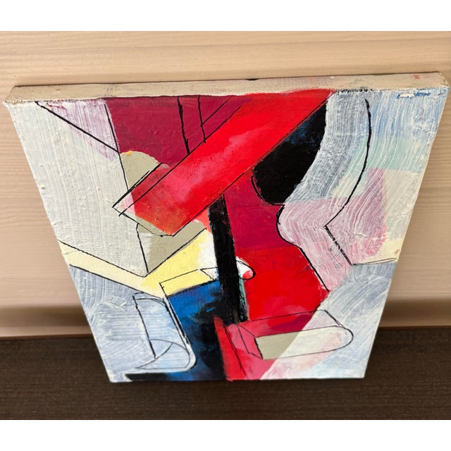 David Mac Innes Abstract Painting on Canvas 2014 Signed Original For Sale In Charleston - Image 6 of 11
