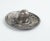 Vintage mid 20th century sterling silver small sombrero. Marked Mexico .925 Platerio Alejo, stamped floral design with...
